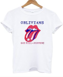 Oblivians Go Pill Popper t-shirt