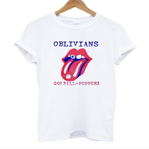 Oblivians Go Pill Popper t-shirt