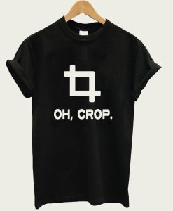 Oh Crop t-shirt