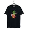 Pineapple Flowers t-shirt