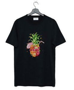 Pineapple Flowers t-shirt