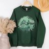 Princess Mononoke Kodama Forest Spirits Ghibli Princess Mononoke sweatshirt