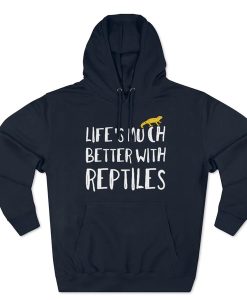 Reptile Lover hoodie