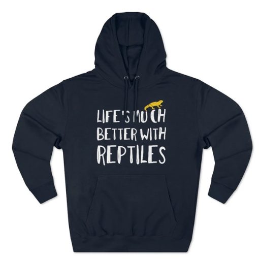 Reptile Lover hoodie