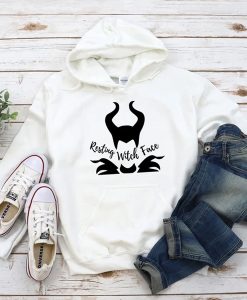 Resting Witch Face Unisex hoodie