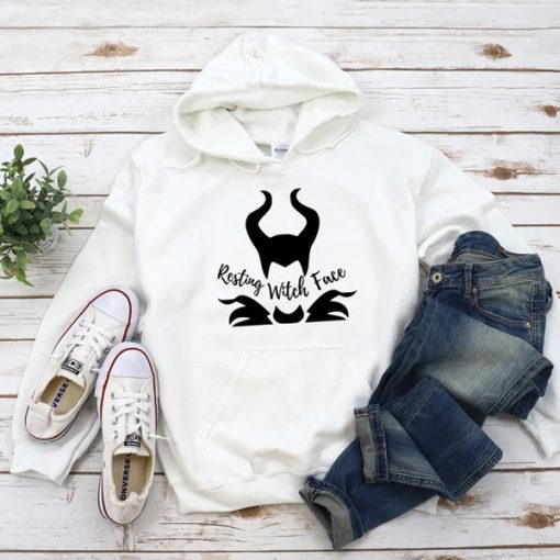 Resting Witch Face Unisex hoodie