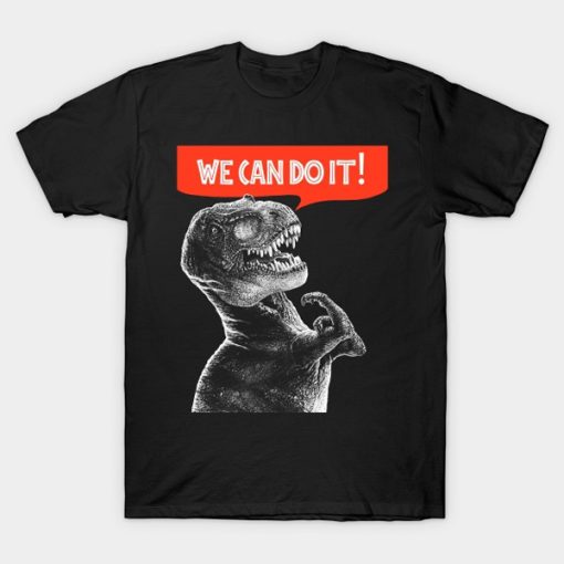 Rexy Can Do It t-shirt