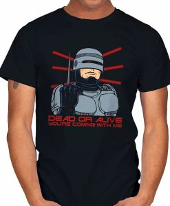 RoboCop t-shirt