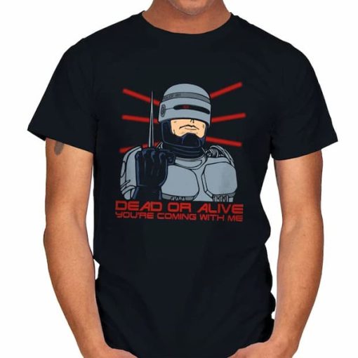 RoboCop t-shirt