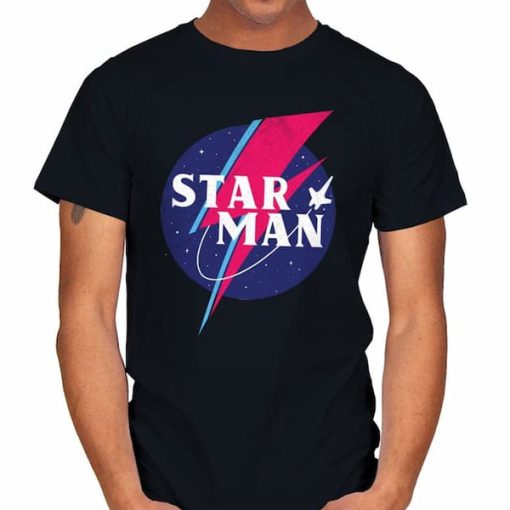 STARMAN t-shirt