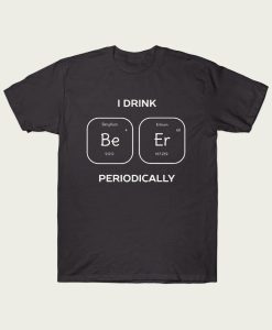 Science Beer t-shirt