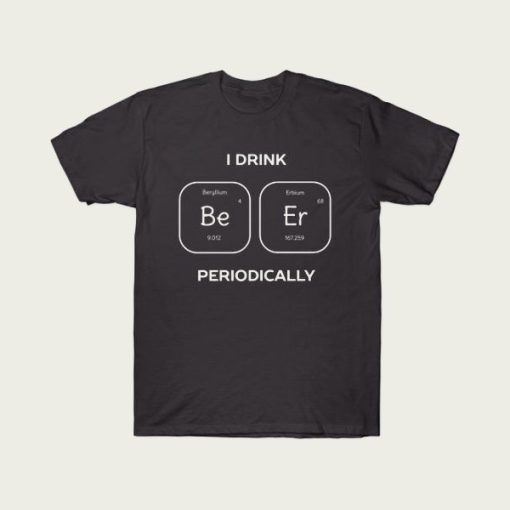 Science Beer t-shirt