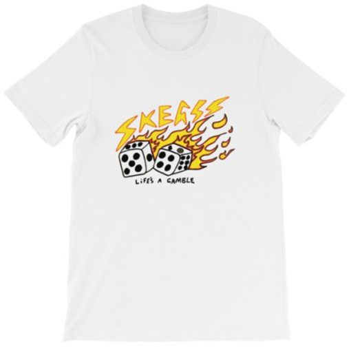 Skegss Life’s A Gamble t-shirt