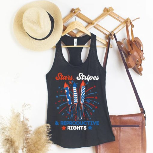 Stars Stripes and Reproductive Rights tank top