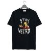 Stay Weird Jonathan Davis t-shirt