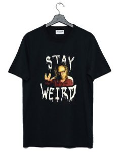 Stay Weird Jonathan Davis t-shirt