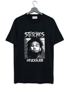 Stitches Rapper Mugshot t-shirt