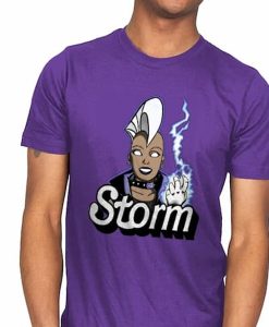 Storm from the X-Men t-shirt