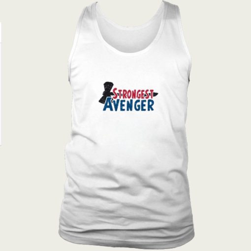 Strongest Avenger tank top