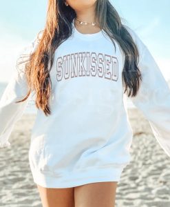 Sunkissed sweatshirt