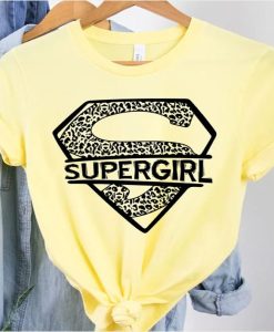 Supergirl t-shirt