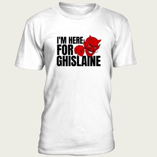 THE DEVIL Ghislaine t-shirt