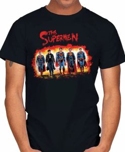 THE SUPERMEN t-shirt