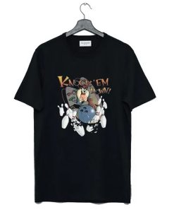 Tasmanian Devil Bowling t-shirt