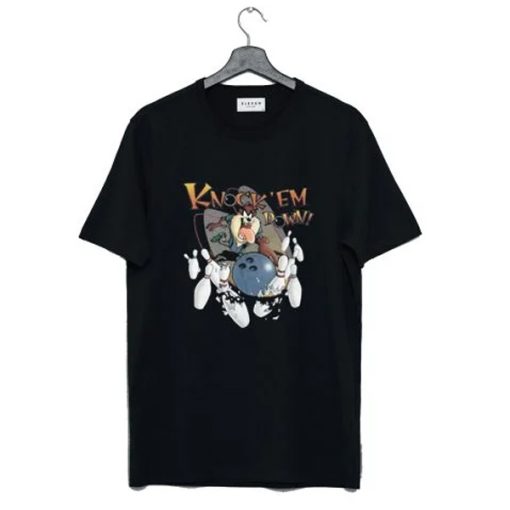 Tasmanian Devil Bowling t-shirt