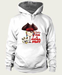 Time for a mega Pint hoodie