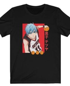 Unisex Kuroko Tetsuya Anime t-shirt