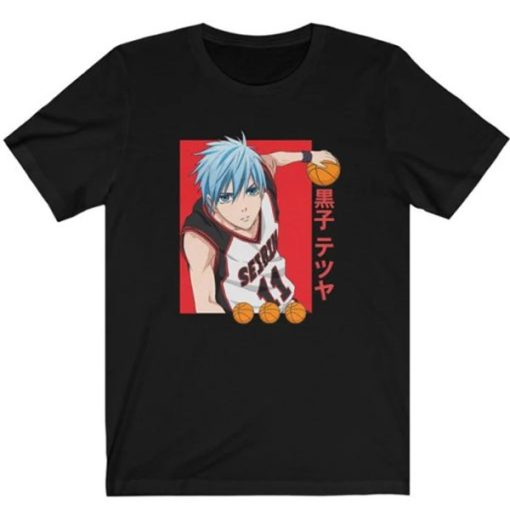 Unisex Kuroko Tetsuya Anime t-shirt