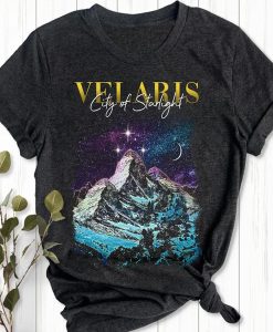 Velaris City of Starlight t-shirt