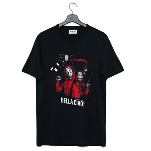 Vintage Bella Ciao Group t-shirt