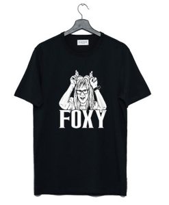 Waynes World Garth Foxy Lady t-shirt