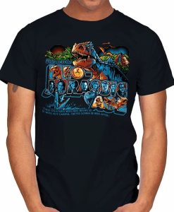 Welcome to the Neo-Jurassic Age t-shirt