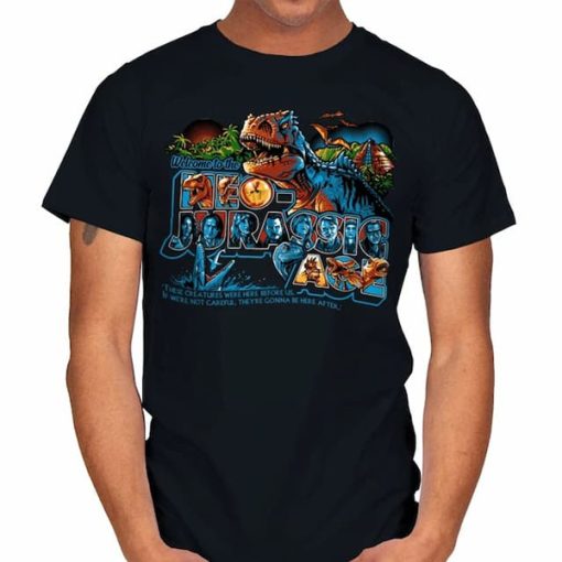 Welcome to the Neo-Jurassic Age t-shirt