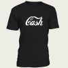 cash coca cola t-shirt