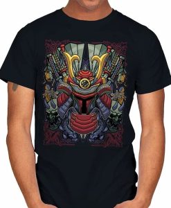 samurai-style t-shirt