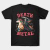 unicorns with this Grim Reaper Death Metal t-shirt