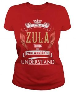A Zula Thing t-shirt