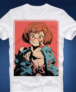 Anime Waifu Ochaco Uraraka t-shirt