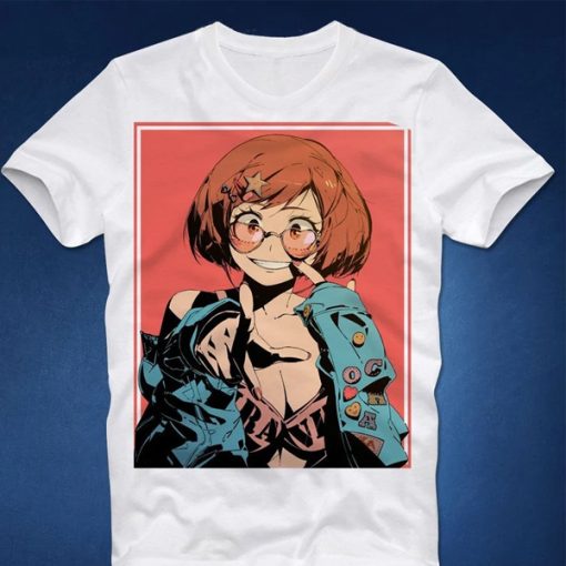 Anime Waifu Ochaco Uraraka t-shirt