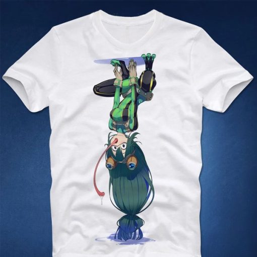 Anime Waifu Tsuyu Asui Froppy t-shirt