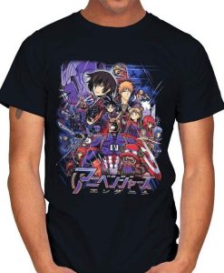 Anime with this Avengers Endgame t-shirt