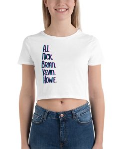 Backstreet Boys Names t-shirt