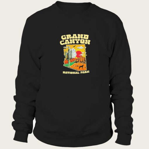 Bad Bunny Grand Canyon sweatshirt