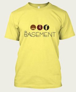 Basement t-shirt