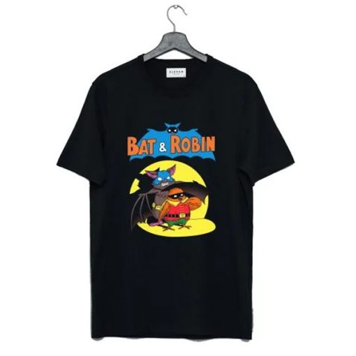 Bat and Robin t-shirt