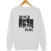 Black Flag sweatshirt